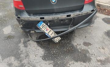 FOTO: Poškodené autá na Klokočine a v Janíkovciach