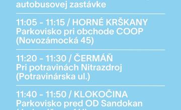 FOTO: Harmonogram zberu použitého kuchynského oleja