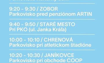 FOTO: Harmonogram zberu použitého kuchynského oleja