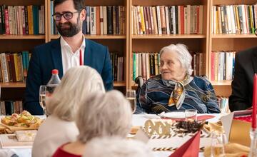 FOTO: Pani Alma Ivánková z Nitry oslávila sto rokov