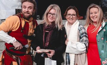 FOTO: Súaž v jedení šišiek vyhrala Paula z Jelenca