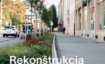 FOTO: PRED a PO rekonštrukcia Mostnej ulice v Nitre