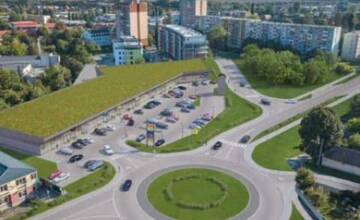 FOTO: V Šali pribudne kruhový objazd a dve obchodné centrá