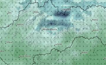 FOTO: Záver týždňa bude na Slovensku mrazivý, ochladenie nás čaká počas noci