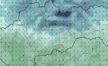 FOTO: Záver týždňa bude na Slovensku mrazivý, ochladenie nás čaká počas noci