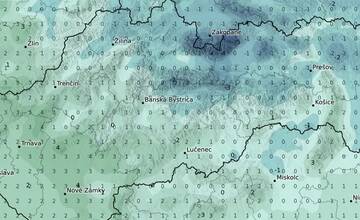 FOTO: Záver týždňa bude na Slovensku mrazivý, ochladenie nás čaká počas noci
