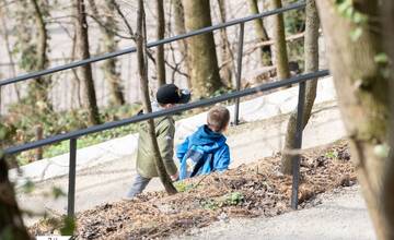 FOTO: Hradný kopec v Nitre