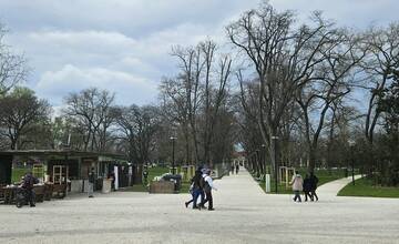 FOTO: Takto vyzerá Starý park v Nitre po obnove