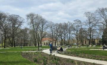 FOTO: Takto vyzerá Starý park v Nitre po obnove