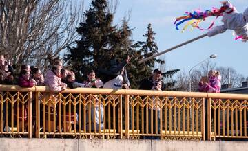 FOTO: Vynášanie Moreny v Nitre v roku 2023