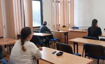 FOTO: Maturitné skúšky v ústave na výkon trestu na Chrenovej