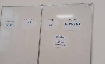 FOTO: Maturitné skúšky v ústave na výkon trestu na Chrenovej