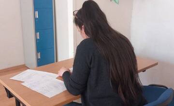 FOTO: Maturitné skúšky v ústave na výkon trestu na Chrenovej