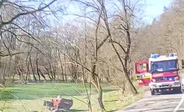 FOTO: Tragická nehoda za Obycami, spolujazdkyňa neprežila