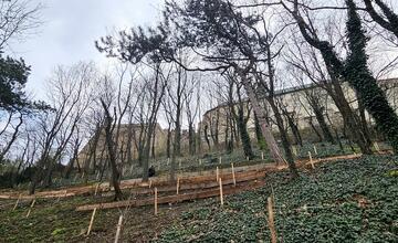 FOTO: Takto vyzerá hradný kopec v Nitre po obnove 