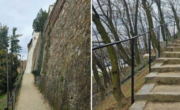 FOTO: Takto vyzerá hradný kopec v Nitre po obnove 