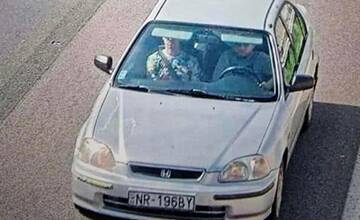 FOTO: Z obci Maňa niekto ukradol auto, no našlo sa vďaka skupine HAKA