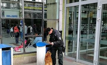 FOTO: Policajná akcia Týždeň prevencie na železnici prebieha aj v Nitrianskom kraji