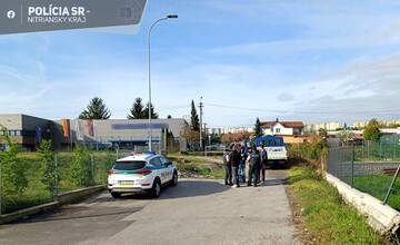 FOTO: Policajná akcia Týždeň prevencie na železnici prebieha aj v Nitrianskom kraji