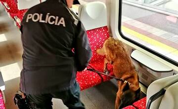 FOTO: Policajná akcia Týždeň prevencie na železnici prebieha aj v Nitrianskom kraji