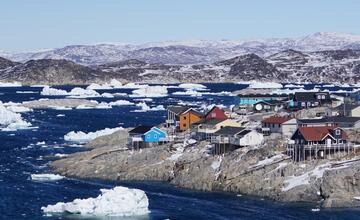 FOTO: Slovenka Adela nafotila krásy grónskeho Ilulissatu. Zatají sa vám dych
