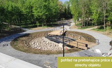 FOTO: Lesopark v Šali prechádza revitalizáciou. Pozrite sa, takto to tam bude vyzerať