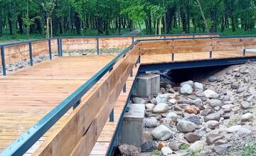 FOTO: Lesopark v Šali prechádza revitalizáciou. Pozrite sa, takto to tam bude vyzerať