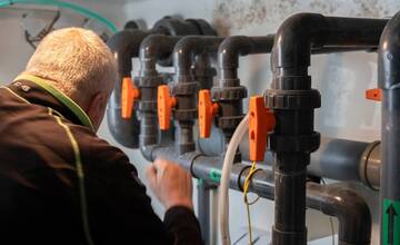 FOTO: Žabia fontána v nitrianskom Starom parku je pripravená na spustenie