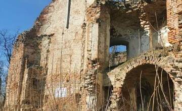 FOTO: Zrúcanina kláštora Máriačalád 