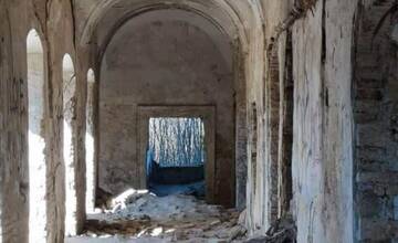 FOTO: Zrúcanina kláštora Máriačalád 