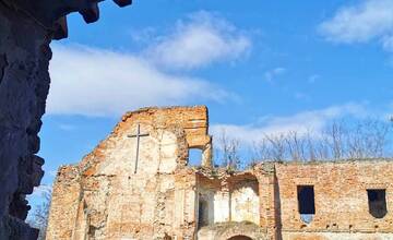 FOTO: Zrúcanina kláštora Máriačalád 