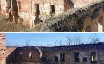 FOTO: Zrúcanina kláštora Máriačalád 