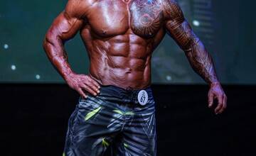 FOTO: Policajt Vincent Vasaráb triumfoval na Hercules Olympia Hungary 2024