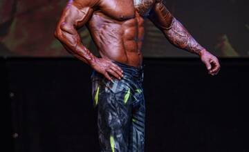 FOTO: Policajt Vincent Vasaráb triumfoval na Hercules Olympia Hungary 2024