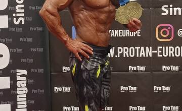 FOTO: Policajt Vincent Vasaráb triumfoval na Hercules Olympia Hungary 2024