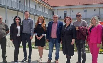 FOTO: Cukrovar v Topoľčanoch premenili na sociálne byty a integračné centrum