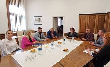 FOTO: Cukrovar v Topoľčanoch premenili na sociálne byty a integračné centrum