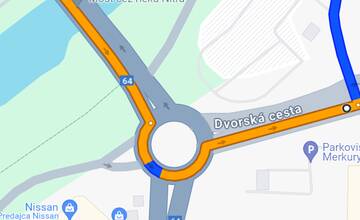 FOTO: Prevrátený kamión v Nových Zámkoch