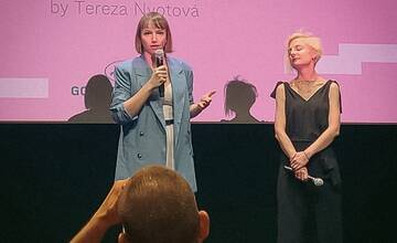 FOTO: Tereza Nvotová natáča film o tragécii z Nitry, propagovala ho v Cannes