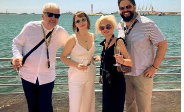 FOTO: Tereza Nvotová natáča film o tragécii z Nitry, propagovala ho v Cannes