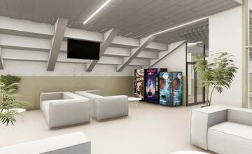 FOTO: Centrum univerzitného športu SPU prejde komplexnou obnovou. Pozrite, takto bude vyzerať