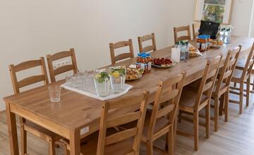 FOTO: Týrané ženy a deti môžu nájsť útočisko v zrekonštruovanom dome pre obete násilia v Nitre