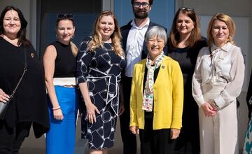 FOTO: Týrané ženy a deti môžu nájsť útočisko v zrekonštruovanom dome pre obete násilia v Nitre
