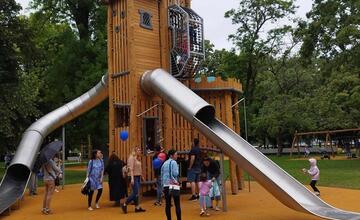 FOTO: Obľúbený Starý park na Sihoti oficiálne otvoril svoje brány verejnosti
