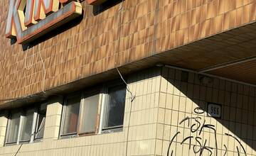 FOTO: Priestory Kina Lipa na Chrenovej chátrajú