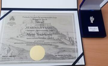 FOTO: Ocenené sociálne pracovníčky z Nitry