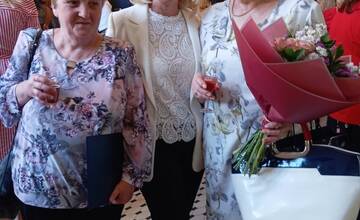 FOTO: Ocenené sociálne pracovníčky z Nitry