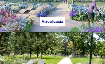 FOTO: Vizualizácia verzus realita rekonštrukcie Starého parku na Sihoti