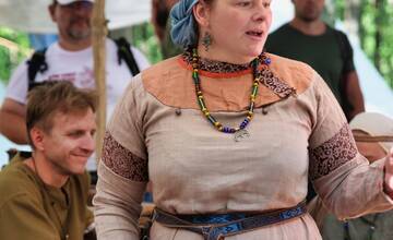 FOTO: Takto to vyzerá na Cyrilometodských slávnostiach na hradisku Valy v Bojnej 