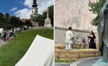 FOTO: Nitra, milá Nitra 2024 - Pribinove a Cyrilo-metodské slávnosti